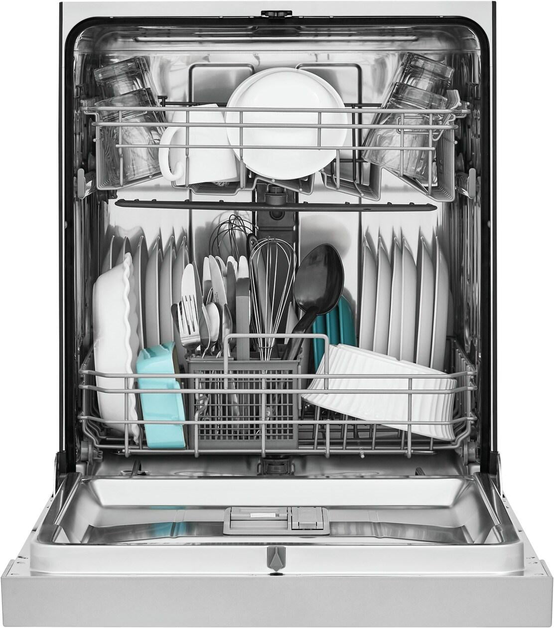 Frigidaire&nbsp;24" Stainless Steel Tub Dishwasher