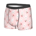 thumbnail image 2 of Naloa Rabbit And Cherry Print Mens Underwear - Boxers for Men, Classic Briefs for Men, 2 of 9