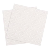 Uxcell 200Pack Cabinet Door Bumpers Small Self-Adhesive Clear Rubber Feet 6x2mm