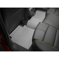 thumbnail image 3 of WeatherTech Custom Fit FloorLiners compatible with 2014-2020 Chevrolet Impala - 2nd Row, Grey, 3 of 5