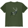 thumbnail image 1 of T-shirt Jeunesse de Randonnée et Chasse en Forêt de Cerfs, 1 of 1