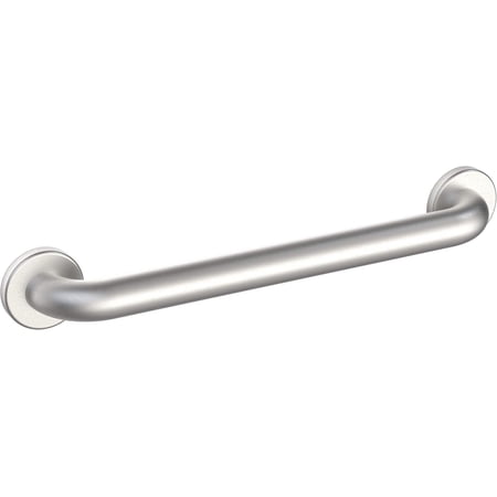 JessieMal WGB6SS24 STANDARD Grab Bar, Concealed Mount, Satin Stainless Steel, 24-Inch Length by 1.50-Inch Diameter