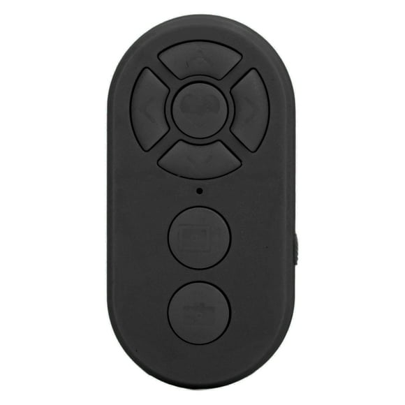Remote Control Selfie Button Type C Rechargeable BT 10m / 32.8ft Selfie Button Clicker for Electronic Book Video Recording
