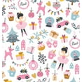 thumbnail image 2 of Princess Holiday Wrapping Paper, 2 of 4