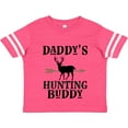 thumbnail image 3 of Inktastic Daddy Hunting Buddy Bow Hunter Boys Toddler T-Shirt, 3 of 5