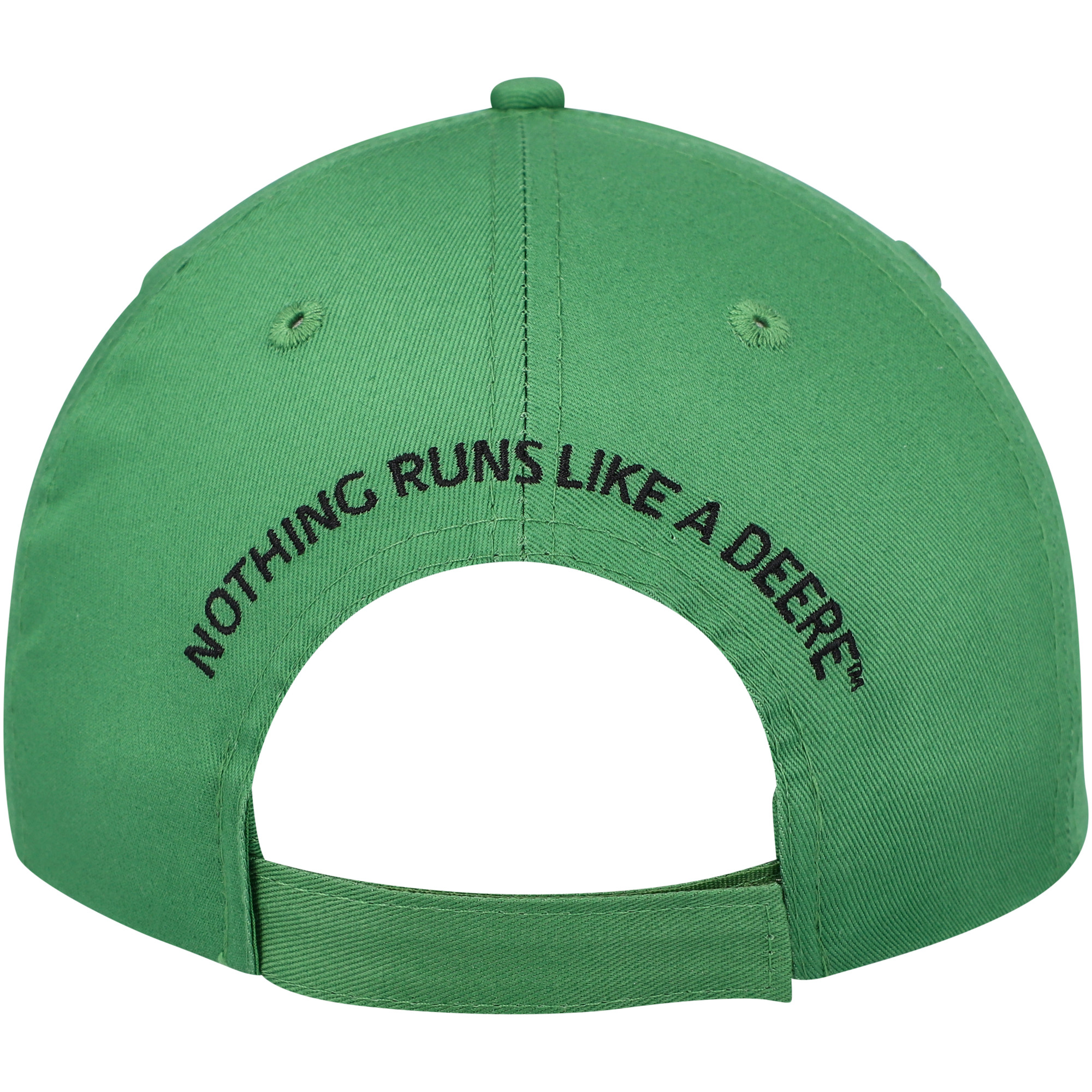 Men's Top of the World Green John Deere Classic Twill Adjustable Hat - OSFA