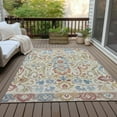 thumbnail image 4 of Dalyn Rugs Machine Washable Indoor/Outdoor Chantille ACN2193 Beige 5' x 7'6" Rug, 4 of 9