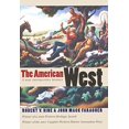 thumbnail image 1 of Pre-Owned The American West: A New Interpretive History (Paperback) by Professor Robert V Hine, Professor John Mack Faragher, 1 of 1