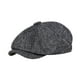 thumbnail image 2 of Boina, sombrero, regalo de cumpleaños, gorra de pintor de jazz, gorra clásica de taxista de primavera, gorra plana para Gris, 2 of 9