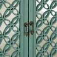 thumbnail image 5 of Kensington Blue 2 Door Accent Cabinet, 5 of 7