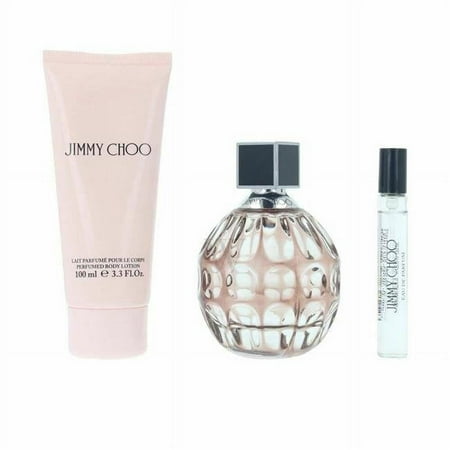 Jimmy Choo Perfume Gift Set for Women, 3 Pieces