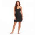 thumbnail image 3 of Women's Full Slip Basic Lingerie - Spaghetti Strap, for Under Dress and Nightwear, 3 of 7