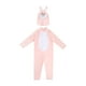 thumbnail image 1 of Disfraz de conejo infantil, regalo original y adorable, disfraz de conejito de Pascua para actuaciones en el escenario. Rosa, 1 of 9