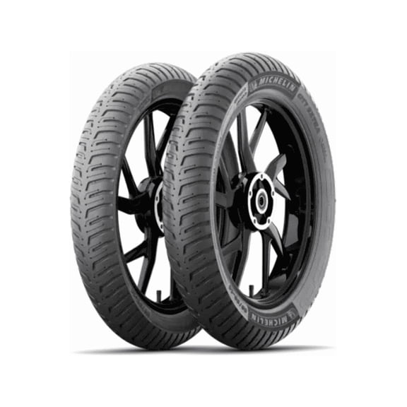 Kit de Llantas para moto Michelin 2.75-18 48S y 90/90-18 57S City Extra