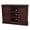 Concord Cherry, variant on Rustic 57 in. Tall Quaint TV Stand in Concord Cherry