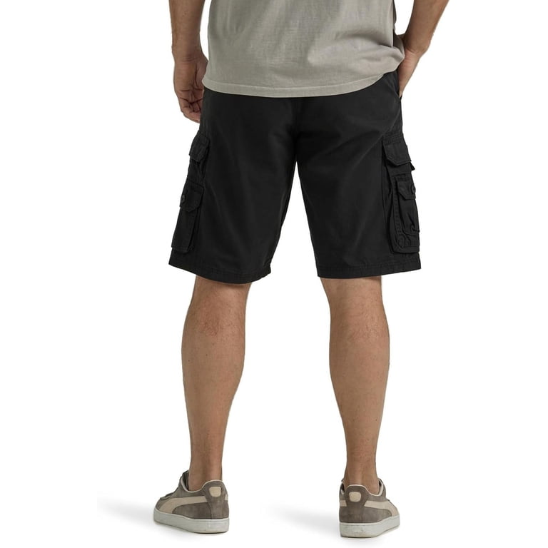 Lee Men's Big & Tall Wyoming Cargo Shorts - Relaxed Fit With 9 Pockets, 11" Inseam