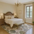 thumbnail image 7 of Addison Rugs Mayfield Premium Machine Washable Transitional Geometric Taupe Rectangle Rug, 9' x 12', 7 of 7