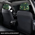 thumbnail image 5 of 2 PCS Car Headrest Cover, Camp In The Forest Soft Car Seat Head Rest Cover Protector Interior Car Accessories Seat Covers for Cars Truck Auto Only Covers, 5 of 8