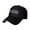Black, variant on Western Carolina University Casual Sandwich Baseball Cap Adjustable For Men For Women