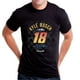 thumbnail image 1 of DelSol Camiseta (M) Camiseta NASCAR Classic Crew para hombre - Kyle Busch - 2 Negro 1 Pc DelSol DelSol Camiseta (M) 1 Pc, 1 of 1
