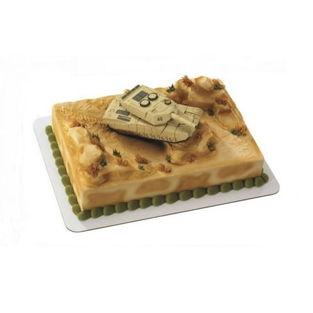 Camouflage Army Party Cake Decorating Set.