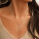 thumbnail image 1 of Collar para mujer, joyería para mujer, colgante de contorno, collar bonito y moderno, collar versátil., 1 of 5