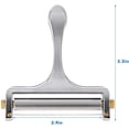 thumbnail image 3 of Trancheuse à Fromage en Acier Inoxydable, Coupe-Fromage à Fil à Épaisseur Réglable Parfaitement pour la Cuisine, 3 of 8