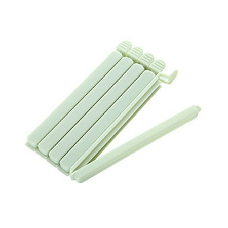 

KEUSN Food Bag Sealing Artifact Sealing Clip Kitchen Food Bag Proof Fresh Keeping Clip Strip Snack Clip