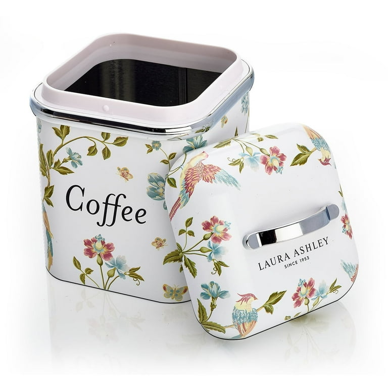 VQ - Laura Ashley 3pc Canister Set - Elveden White - Walmart.com