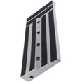 thumbnail image 3 of Guitar Effect Pedal Accessories Guitar Pedal Panel Guitar Effects Pedal Board Guitar Pedalboard Case with Hook and Loop Tape Black Marble, 3 of 5