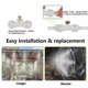 thumbnail image 4 of 15m/18m Water Spray Kit Wet Fog Garden Nebulizer Outdoor Misting System for Greenhouse Humidification Patio Cooling fg2025031700275, 4 of 5