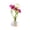 R9-A, variant on Cute Mini Ceramic Vase Magnets for Fridge Funny Small Plant Magnets Tiny Plant Vase for Refrigerator Decoration Kitchen Locker Kitchen Office,H,1pc