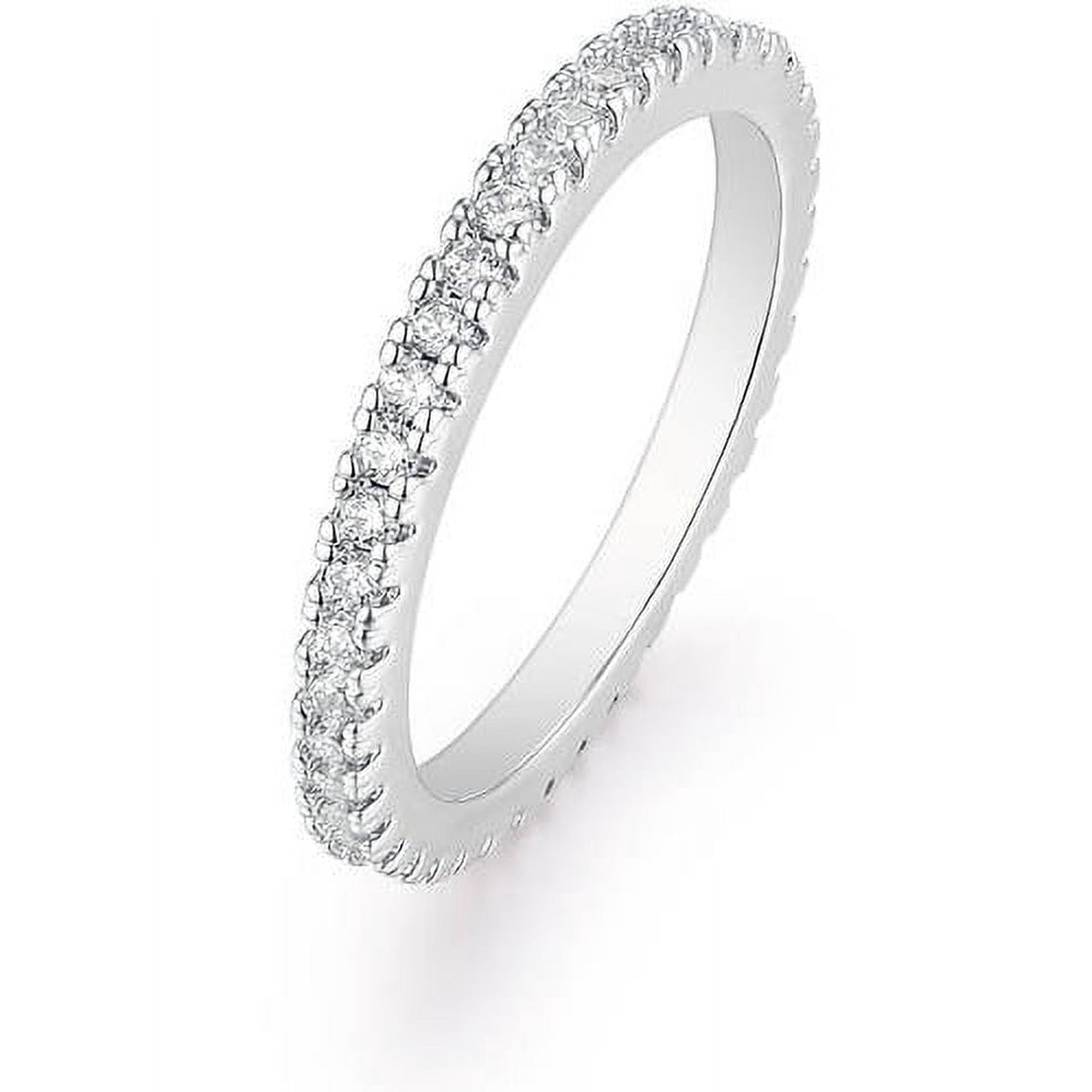 Shimmer Band Ring
