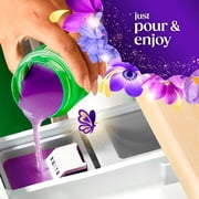 Gain Plus Liquid Laundry Detergent, Now with Odor Defense + OXI, Moonlight Breeze Scent, 99 fl oz, 75 Loads
