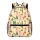 thumbnail image 1 of Disketp Groovy American Western Footwear Mochila Estampada para Hombre y Mujer – Mochila Ligera Clásica con Múltiples Bolsillos para Universidad, Trabajo y Viajes-One Size, 1 of 5