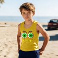 thumbnail image 2 of Niños Niños Niños Moda Lindo Gradiente Impresión Suave Camisola sin Mangas para el Uso Casual Y Ocasiones Especiales, 2 of 7