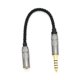 thumbnail image 1 of Hifi 4.4mm Balanced Headphone Adapter Audio Cable 4.4 Xlr 4 Pin Male To Female Angle, 1 of 5