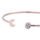 thumbnail image 3 of Pulsera Mujer Inicial Letra LuckyLy, Acero Inoxidable y Zirconia Cúbica, Modelo Sonia rosa UNITALLA, 3 of 8