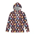 thumbnail image 3 of Sudadera con capucha con estampado 3D de cupcakes y comida de dibujos animados para hombre, sudadera con capucha de manga larga para primavera y otoño, sudaderas para niños, sudaderas holgadas de call, 3 of 4