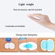 thumbnail image 3 of 60 Pieces Antiperspirant Pads Invisible Underarm Sweat Pad Comfortable Disposable Underarm Pads Anti Sweat Patch for Women and Men (60 Pieces), 3 of 4