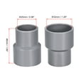 thumbnail image 2 of DWV Reducing Coupling Schedule 40 Gray 3/4-inch x 1-inch Socket 5Pcs, 2 of 3