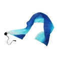 thumbnail image 1 of Poi de bola de danza del vientre Yuyangstore juego de seda para fiesta de baile de carnaval y azul, 1 of 8