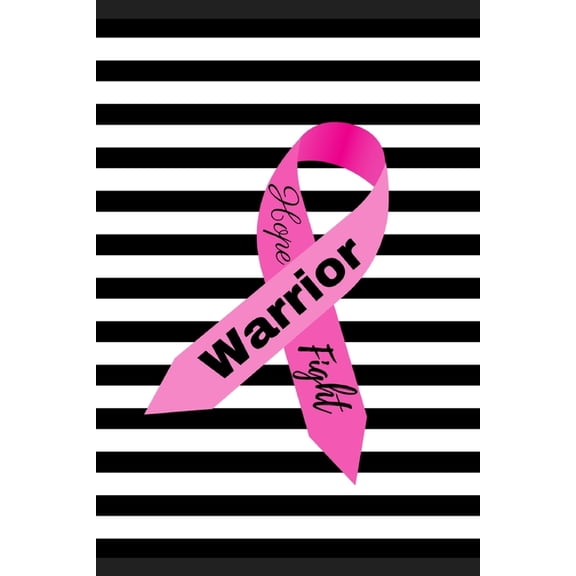 Warrior Breast Cancer Awareness Journal, (Paperback)