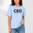 thumbnail image 3 of Ceo Cork Extraction Officer T-Shirt – Wine Lover Humor – Unisex Casual Wear, 3 of 6