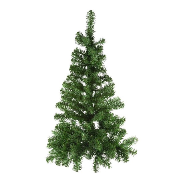 Kurt Adler 3 Foot Indoor Norway Pine Unlit Artificial Half Christmas Tree