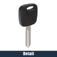 thumbnail image 6 of Car Replacement Uncut Transponder Chip Key Chipped Ignition Key Fob for Ford for Mercury for Lincoln, 6 of 7