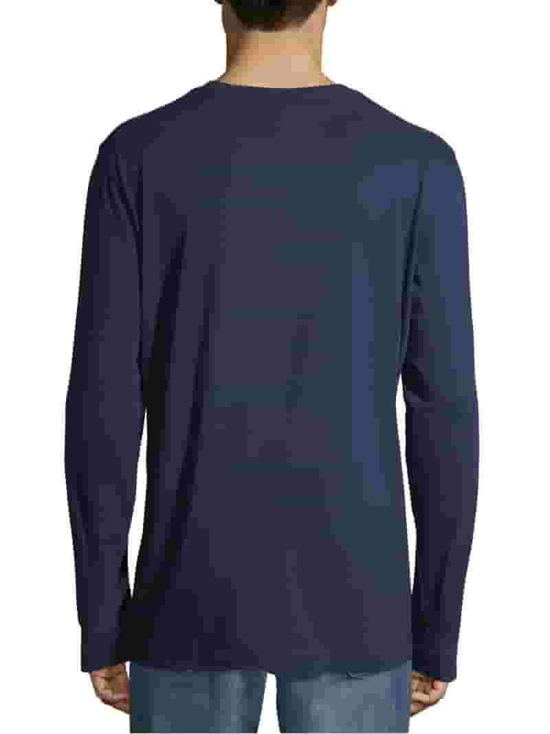 George Men's Long Sleeve Crew Neck Tee Shirt - Walmart.com George Men's Long Sleeve Crew Neck Tee Shirt - Walmart.com
