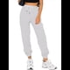 thumbnail image 3 of Pantalones Deportivos Holgados para Mujer, de Otoño, para Entrenamiento, de Cintura Alta, Cómodos y Deportivos. Gris S, 3 of 7