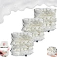 thumbnail image 1 of Loufee, Loufee Loofah Washcloth, The Leeffa Soft Loofah and Washcloth, 2 en 1 paño de ducha para exfoliar, Luffa Back Scrubber para ducha (3PCS-A), 1 of 6