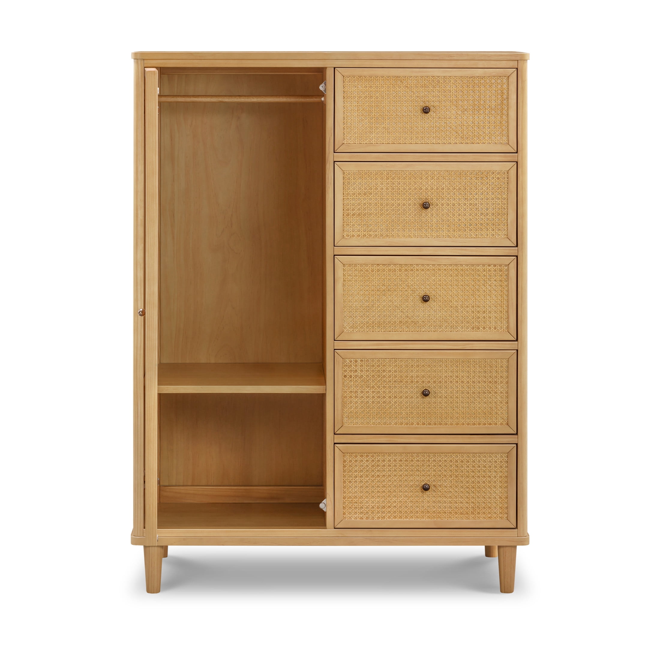 Namesake Marin with Cane Assembled Chifforobe